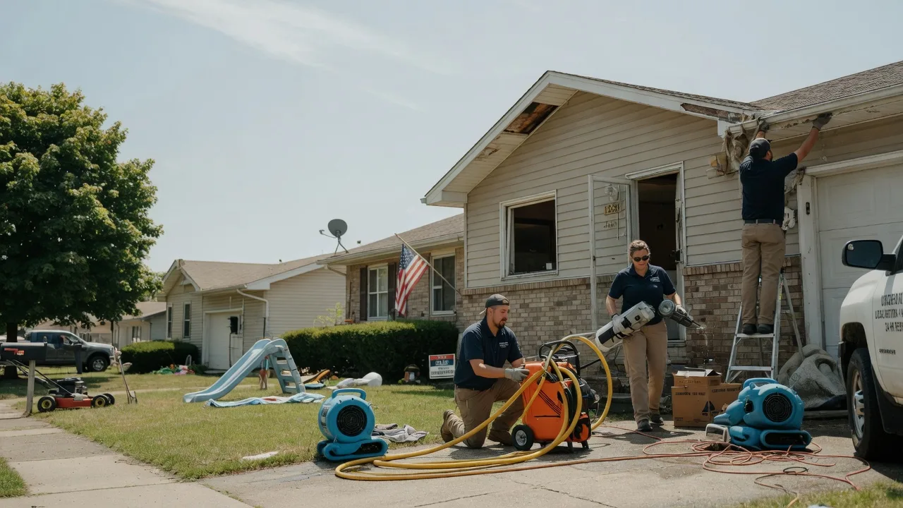 Water Damage Restoration in Omaha, AR near me